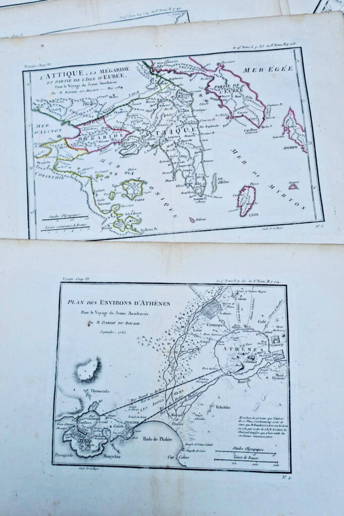 Geographical exploration of ancient Greece