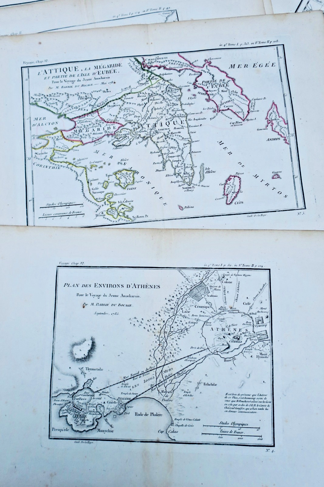 ATLAS Voyage du Jeune Anacharsis en Grèce 1789 – Image 9