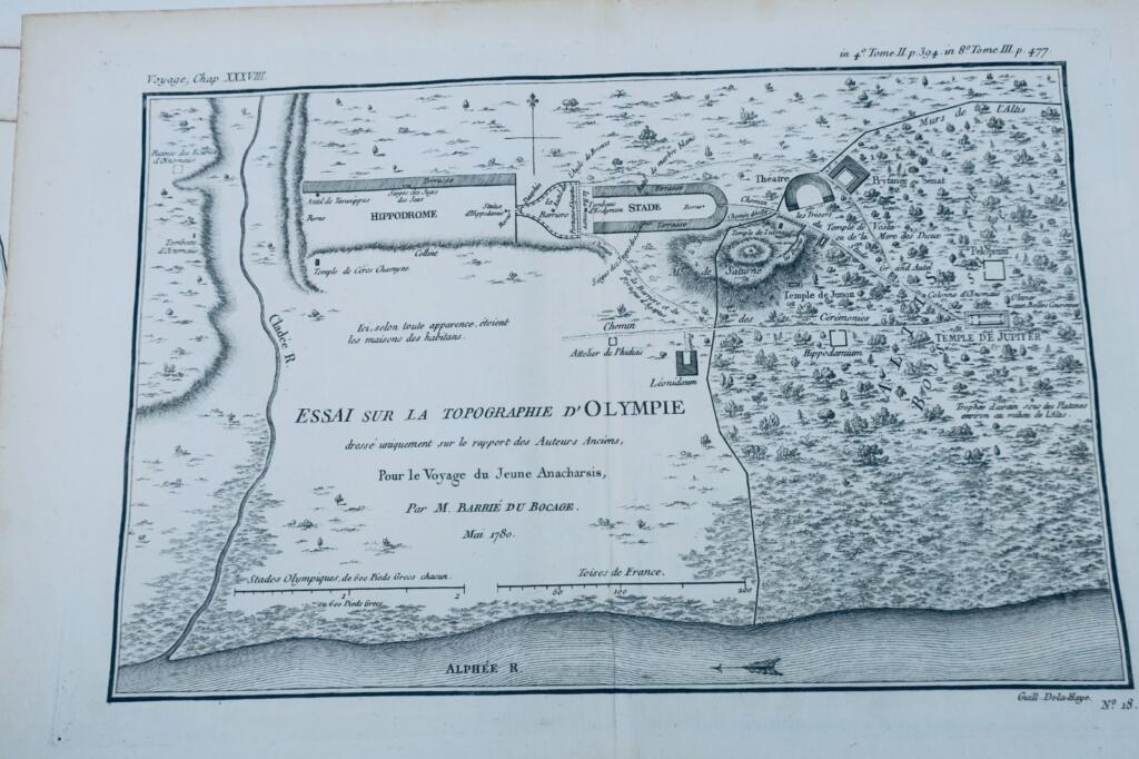 Geographical exploration of ancient Greece