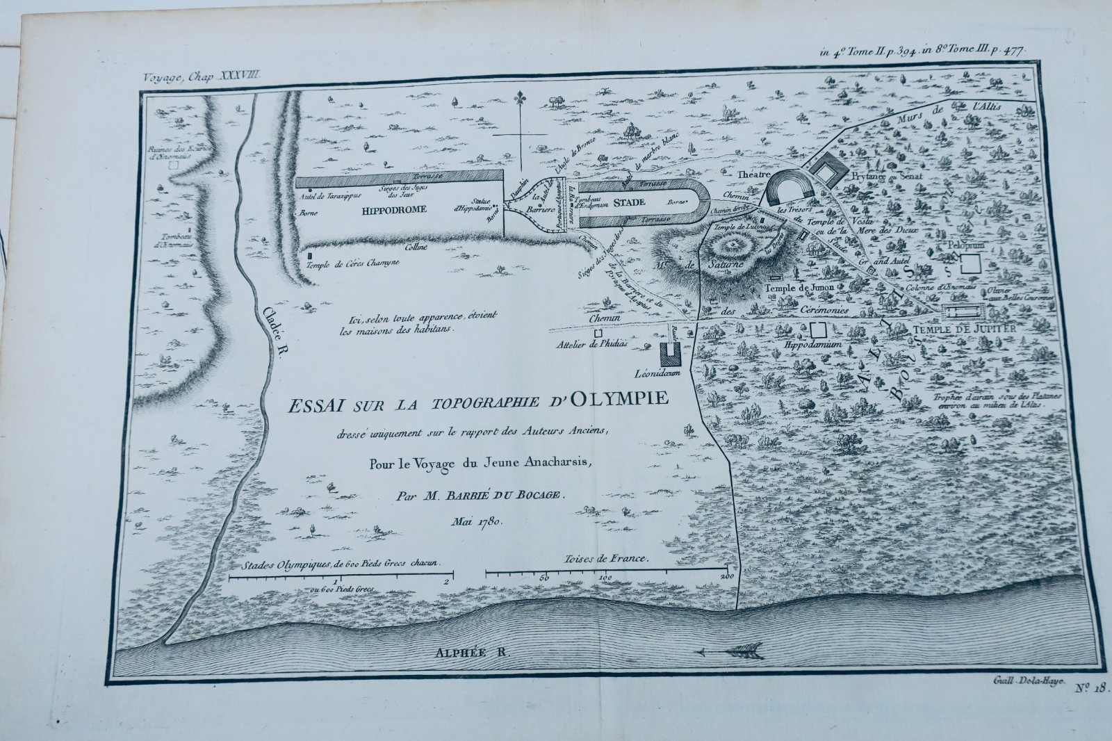 ATLAS Voyage du Jeune Anacharsis en Grèce 1789 – Image 4