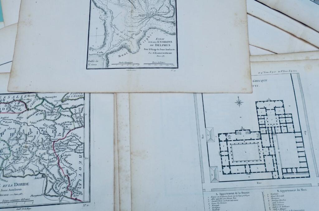 Geographical exploration of ancient Greece