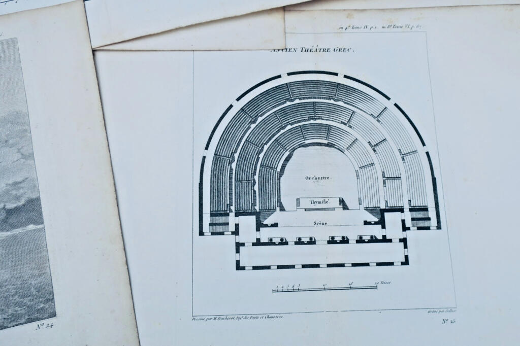 Geographical exploration of ancient Greece