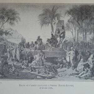 AU PAS DE CHARGE. 1796-1800. D’Arcole aux Pyramides.