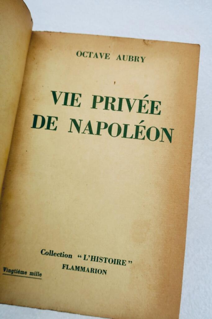 Napoleon's Private Life