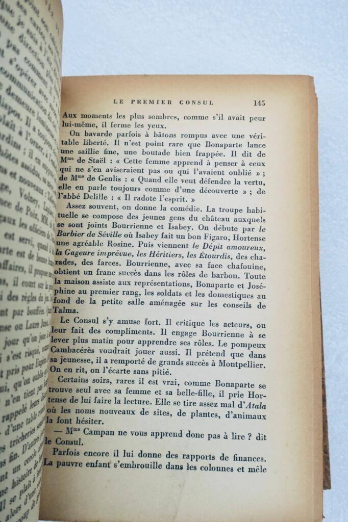 Napoleon's Private Life