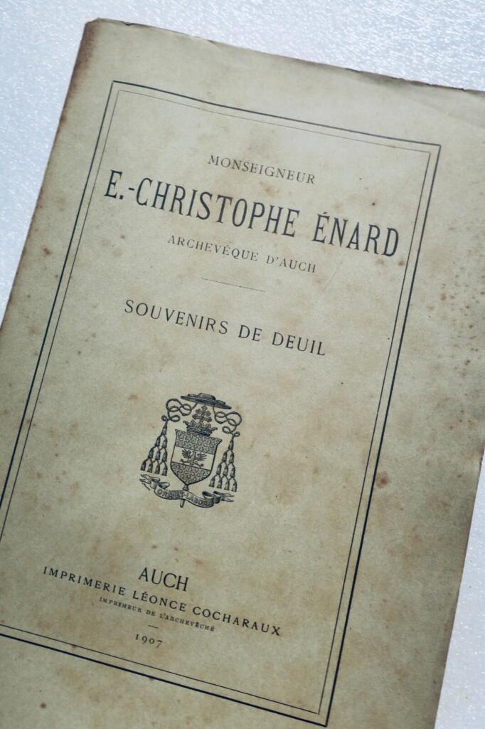 Leben von Erzbischof E. Christophe Enard