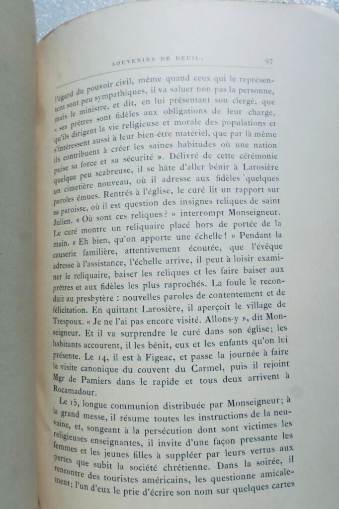 Leben von Erzbischof E. Christophe Enard