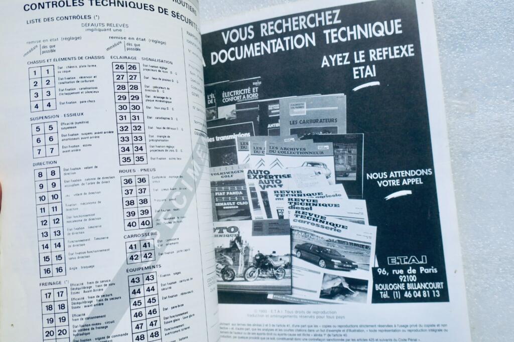 Technical service manual for AUDI 80 & 90