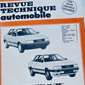 AUDI 80 & 90 REVUE TECHNIQUE AUTOMOBILE