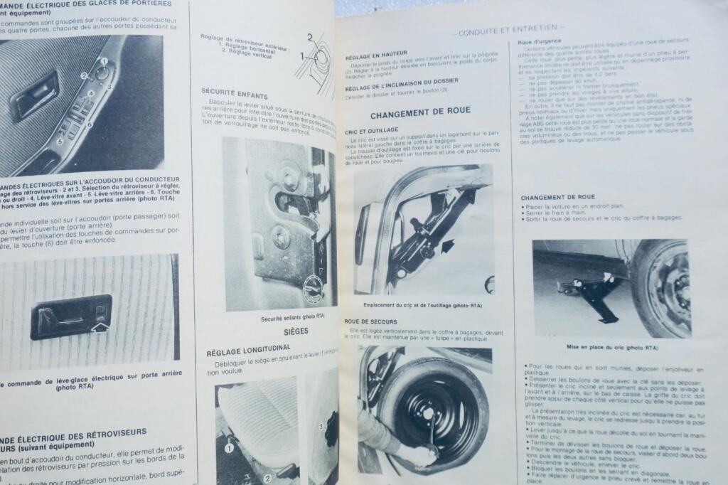 Technical service manual for AUDI 80 & 90