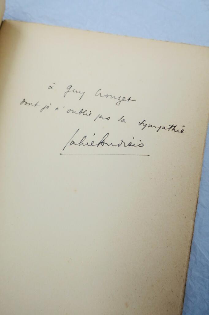 Bucelle: Poetry collection with author inscription