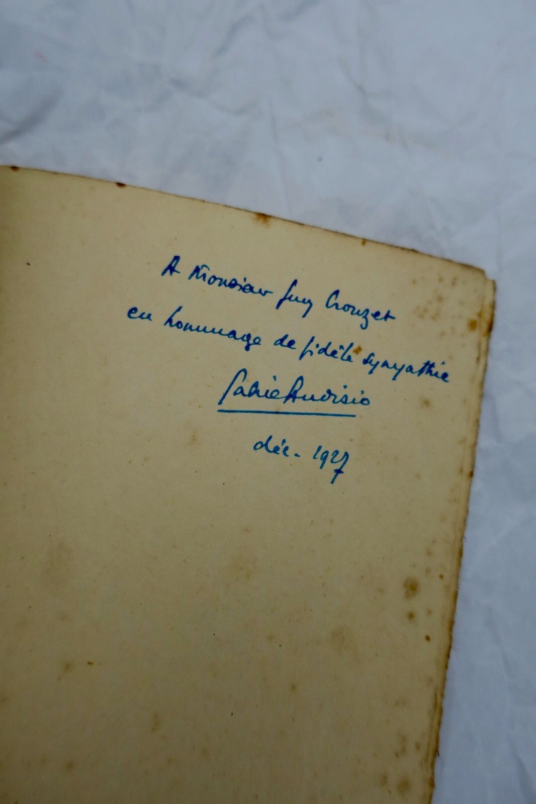 Audisio’s Algerian Sketches from 1927 – Image 6