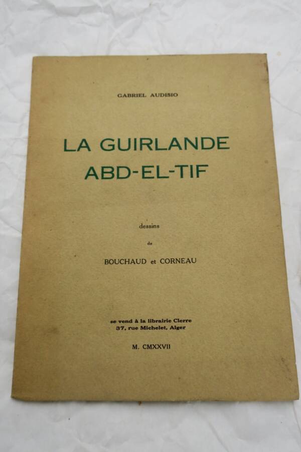 Audisio’s Algerian Sketches from 1927