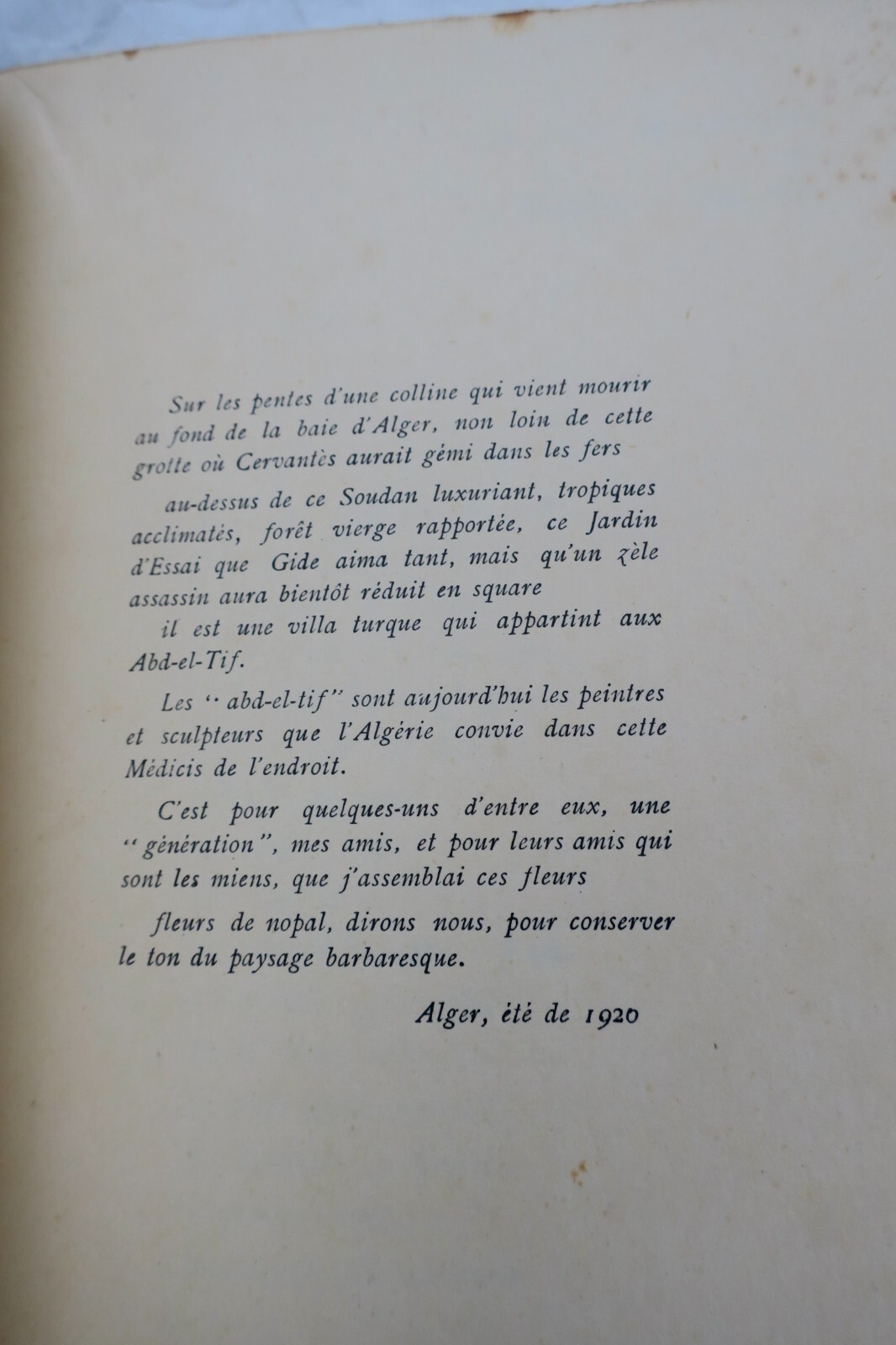 Audisio’s Algerian Sketches from 1927 – Image 5