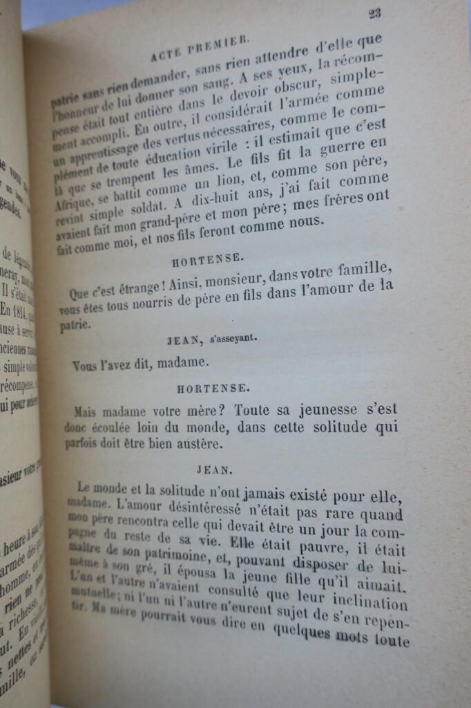 Complete Plays of Émile Augier in 7 Volumes