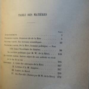 Auguste de La Rive. Notice biographique