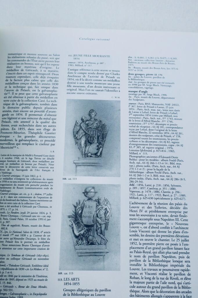 Romantischer Bildhauer: Auguste Préault