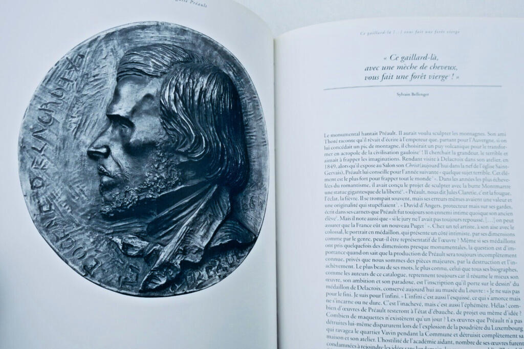 Romantischer Bildhauer: Auguste Préault