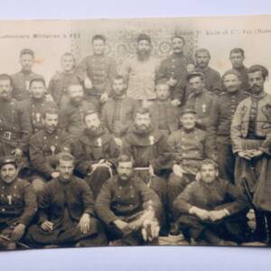 aumoniers militaires à Fez MAROC