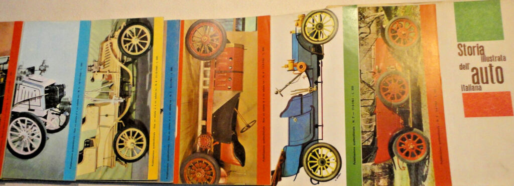 Illustrierte Geschichte des italienischen Automobils 1918-1940