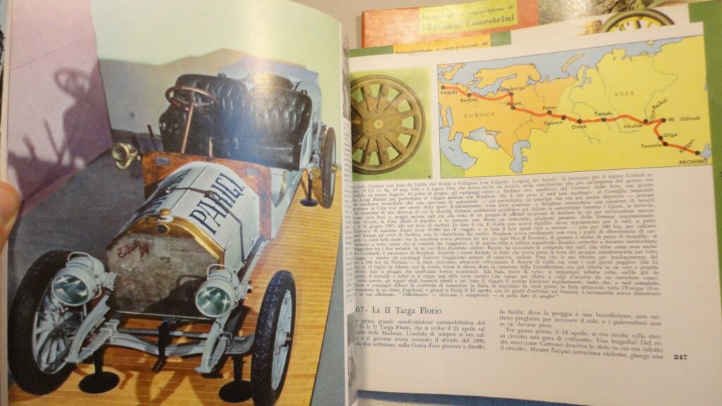 Illustrierte Geschichte des italienischen Automobils 1918-1940