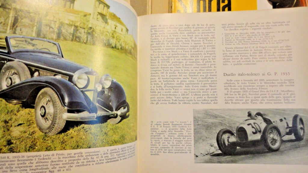 Illustrated History of Italian Cars to 1940