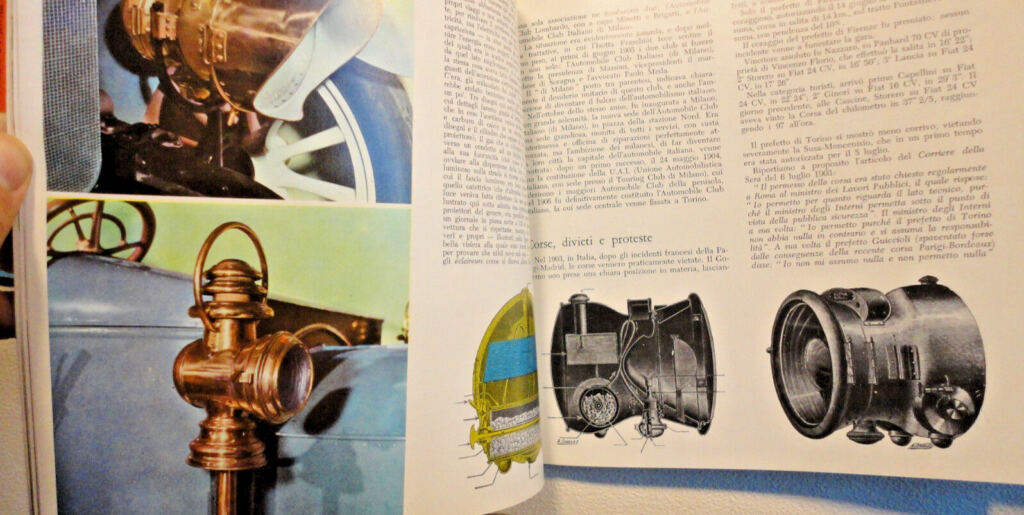 Illustrierte Geschichte des italienischen Automobils 1918-1940