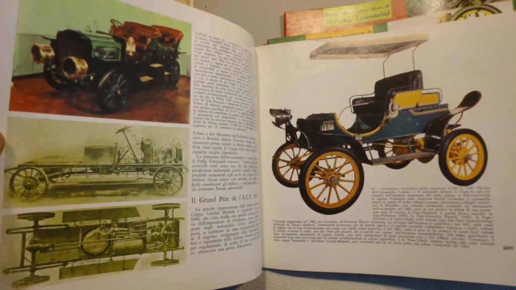 Illustrierte Geschichte des italienischen Automobils 1918-1940