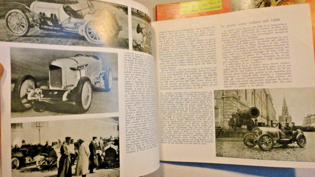 Illustrierte Geschichte des italienischen Automobils 1918-1940
