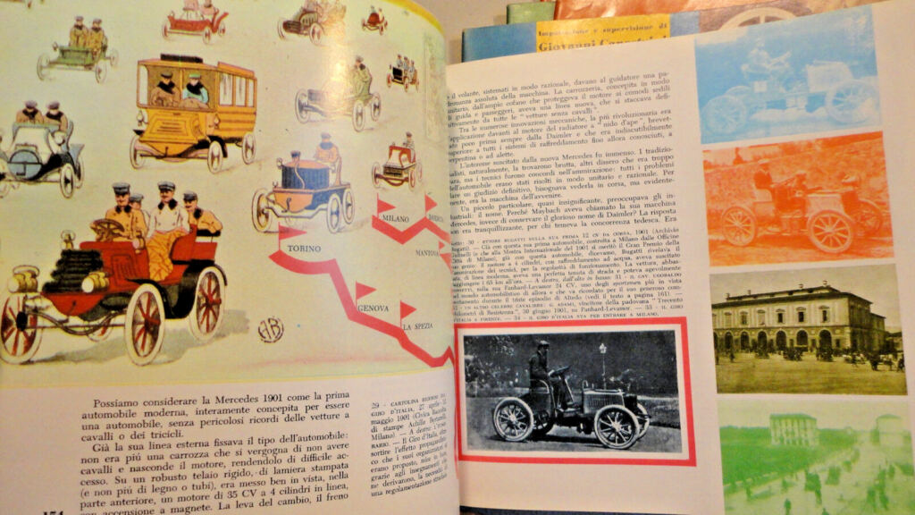 Illustrierte Geschichte des italienischen Automobils 1918-1940