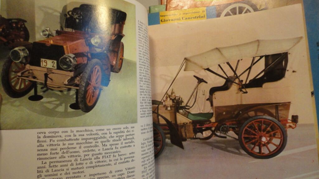 Illustrierte Geschichte des italienischen Automobils 1918-1940