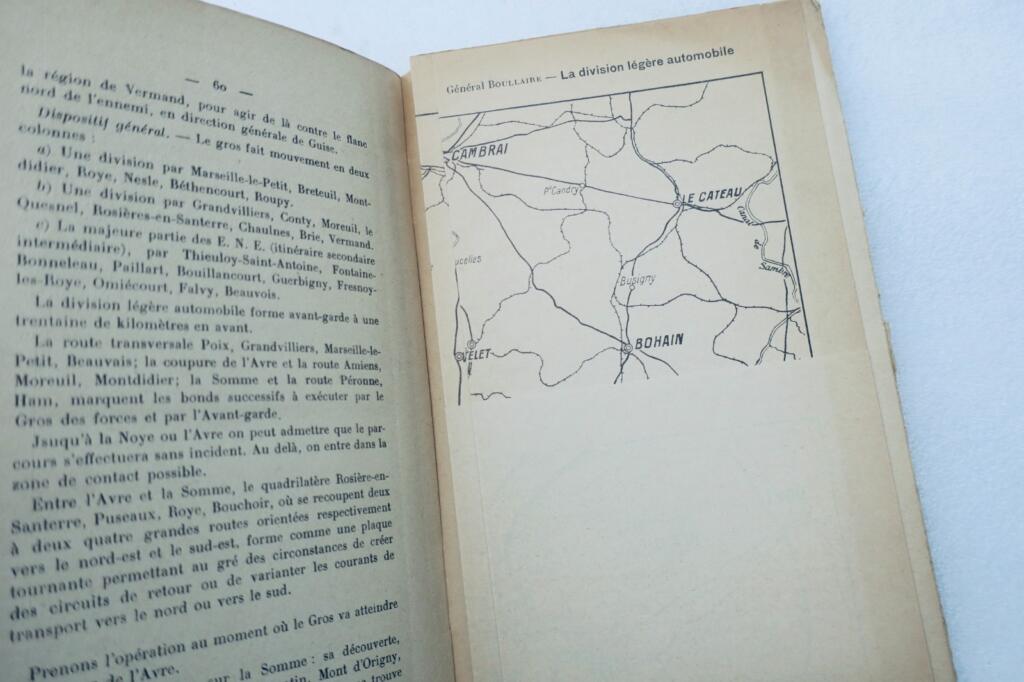 auto général Boullaire die leichte Kraftfahrzeugdivision 1924