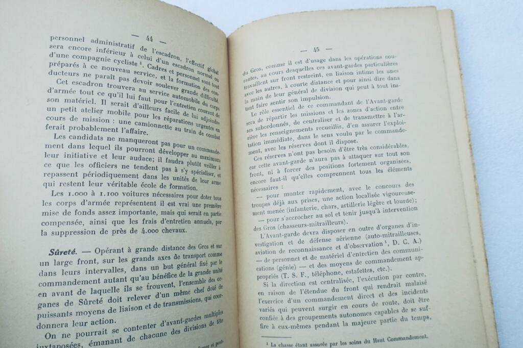 auto général Boullaire die leichte Kraftfahrzeugdivision 1924