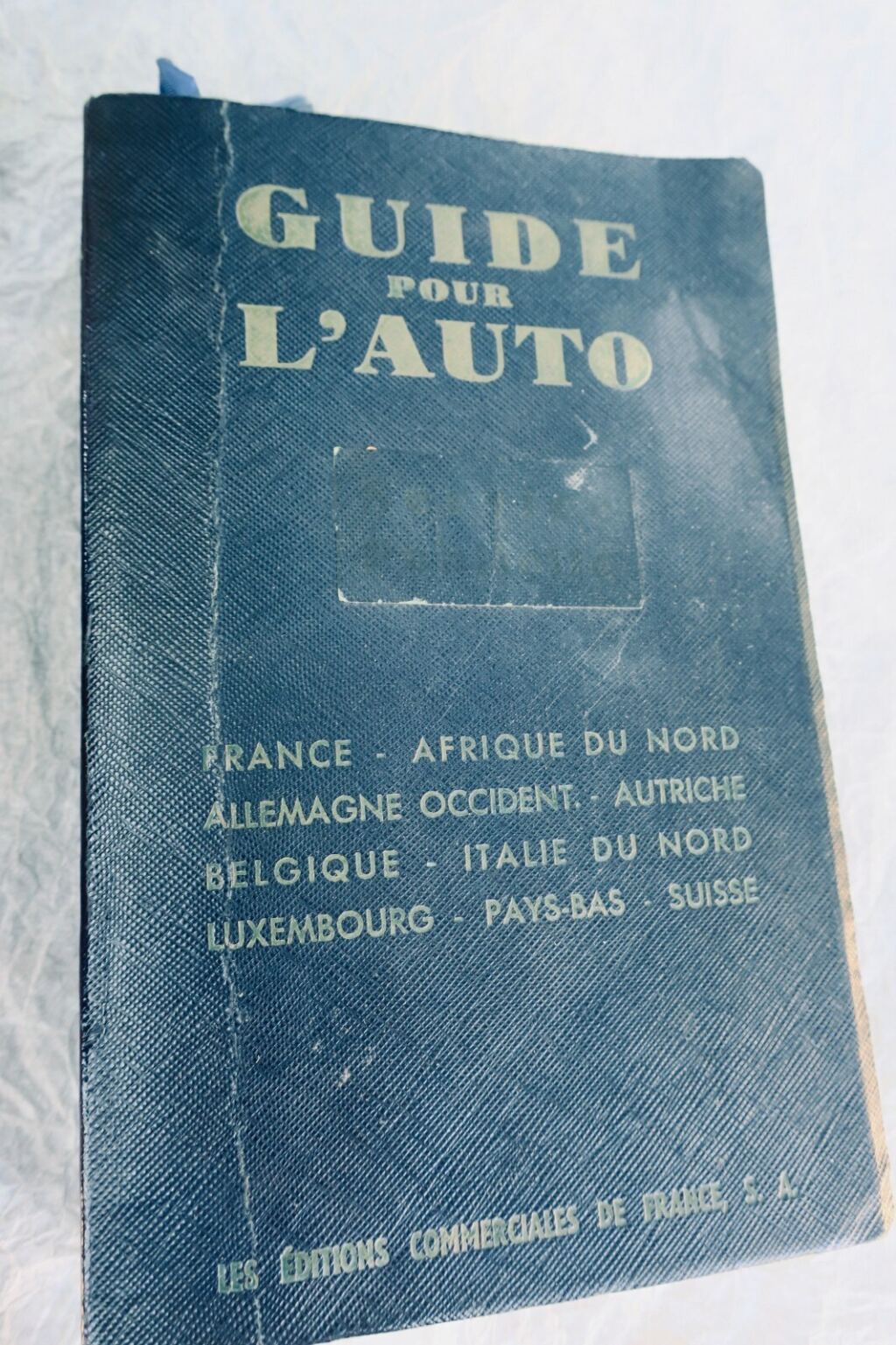 Auto guide pour l&rsquo;auto 1960