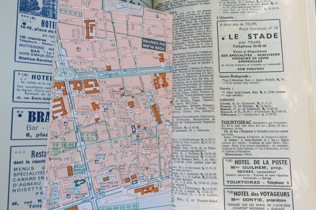 Auto guide pour l&rsquo;auto 1960