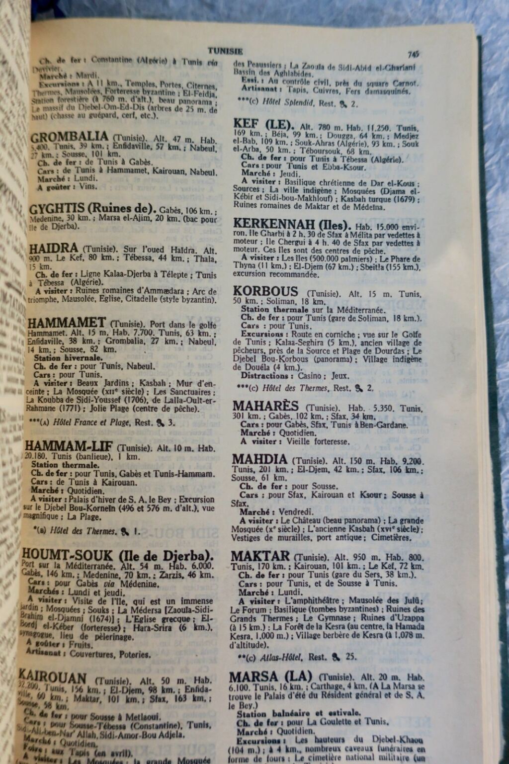 Comprehensive automotive guide for Europe 1960