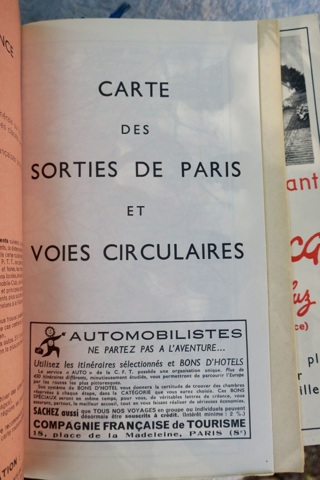 Auto guide pour l&rsquo;auto 1960