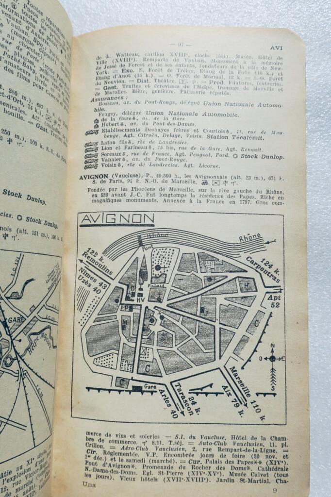 auto guide UNA de l’automobiliste 1931