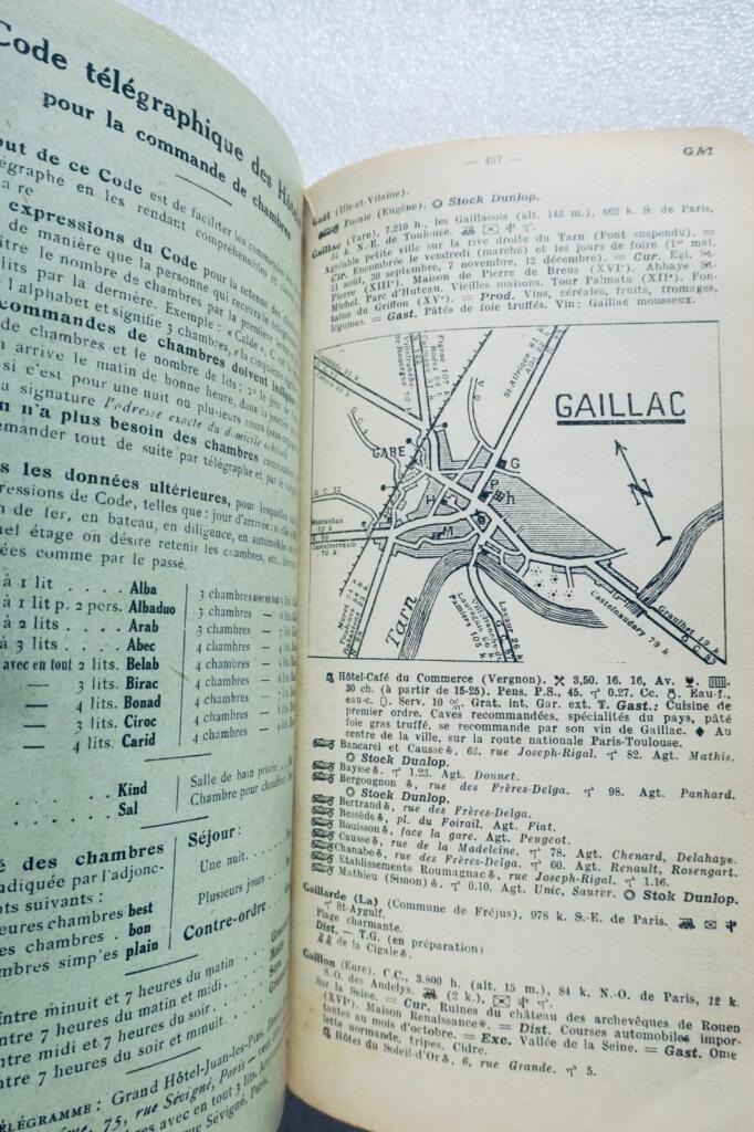 auto guide UNA de l’automobiliste 1931