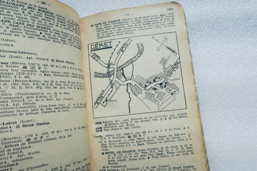 auto guide UNA de l’automobiliste 1931