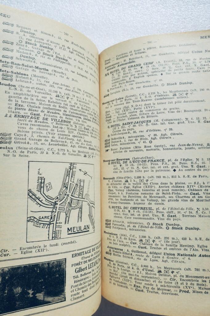 auto guide UNA de l’automobiliste 1931