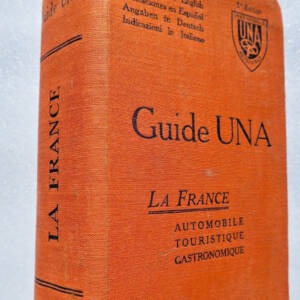auto guide UNA de l'automobiliste 1931