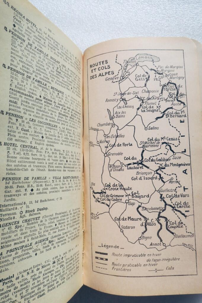 auto guide UNA de l’automobiliste 1931