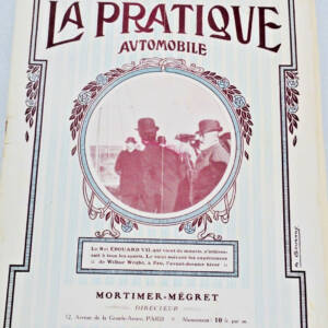 Auto pratique automobile 1910 n°118