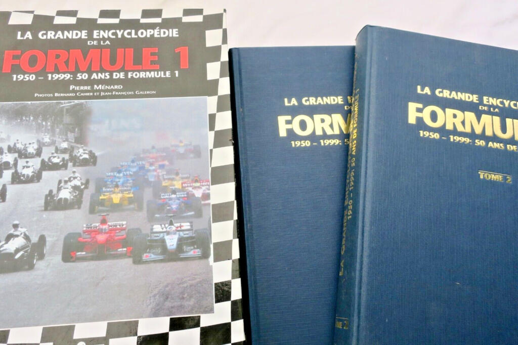 Umfassende F1-Enzyklopädie in zwei Bänden