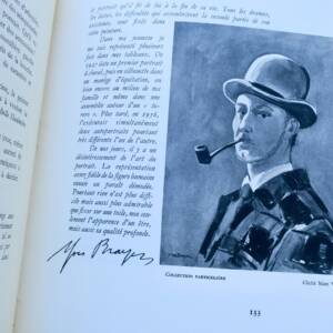 Autoportrait peintre et son miroir. Préface de Gérard Mourgue