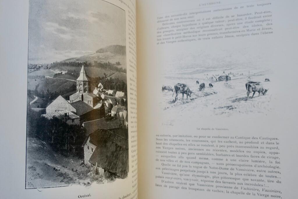 Auvergne Ajalbert (J.) L&rsquo;Auvergne, dessins de Montader 1896
