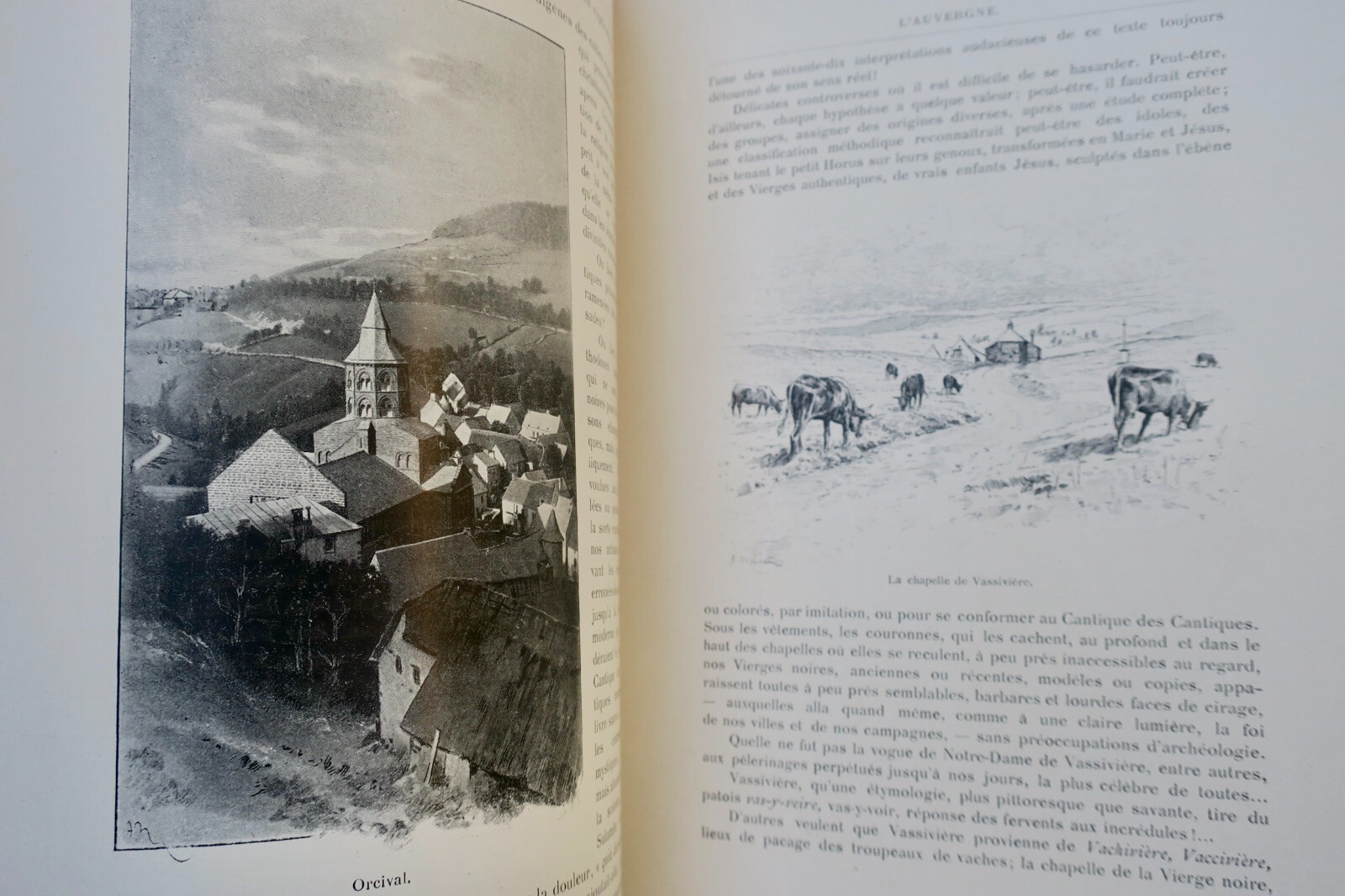 Auvergne illustriert von Montader 1896 - Image 5