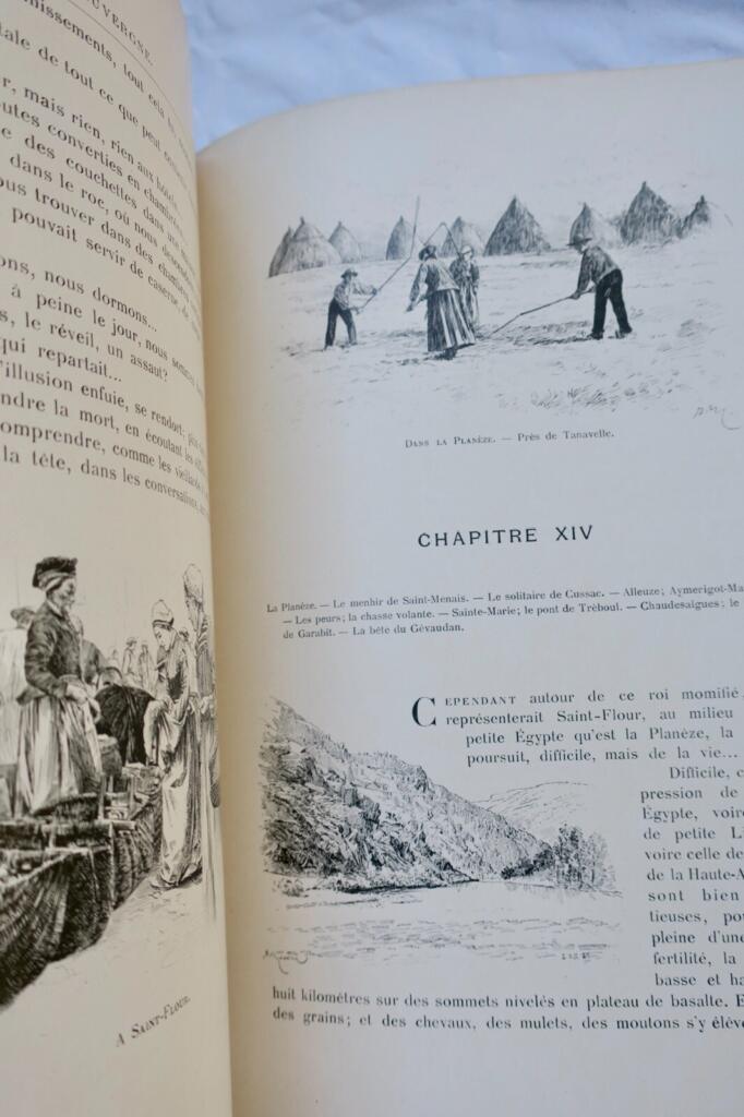 Auvergne Ajalbert (J.) L&rsquo;Auvergne, dessins de Montader 1896