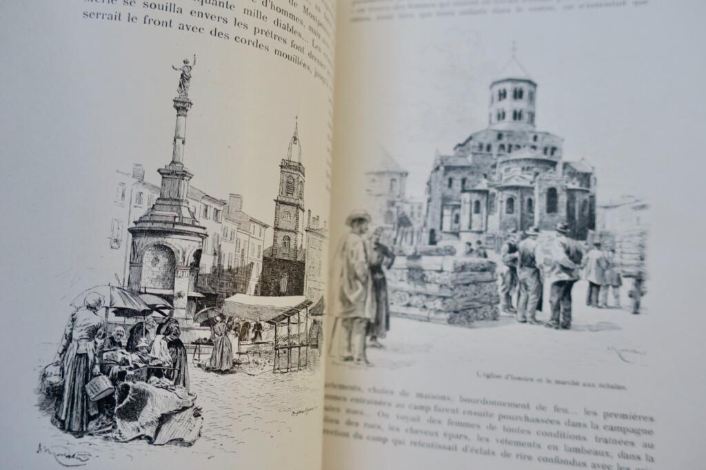 Auvergne Ajalbert (J.) L&rsquo;Auvergne, dessins de Montader 1896